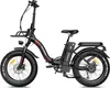 Fafrees F20 MAX Fatbike Ebike Klapprad 20 Zoll mit 48V 18AH Produktbild-Vorschau 2