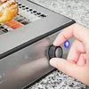Cecotec Turbo EasyToast Inox, Čierna, Strieborná, Nerezová Náhľad obrázku produktu 1