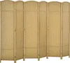 HOMCOM Paravent 6-teilig 240 x 170 cm Raumteiler Trennwand Produktbild-Vorschau 1