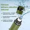 Extralink PURISOO+ filtrační láhev 400 ml s pumpičkou – UF Náhled obrázku produktu 4