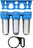 Wasserfilter 3-Stufen-System - 10" - 1" Gewinde - Einfache Produktbild-Vorschau 9