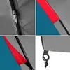 Tente familiale NILS Camp NC6431 Highland IV bleu/gris Voir les images du produit 8