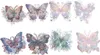 Stück Diamond Painting Schmetterling Sets,5D DIY Basteln Produktbild-Vorschau 4