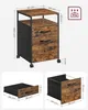 VASAGLE Aktenschrank Rollcontainer mit 2 Schubladen, Produktbild-Vorschau 7