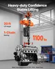 SucceBuy Elektrischer Kettenzug 500 kg, 6 m Hubhöhe, 230 V Produktbild-Vorschau 2