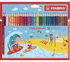 Aquarelpotloden - STABILO aquacolor - set van 36 - met 36 Productafbeelding-voorbeeld 1