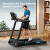 Klappbares elektrisches Laufband – 2,5 PS, bis 12 km/h, Produktbild-Vorschau 7