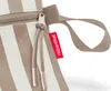 Reisenthel maxi case, Kulturbeutel, Braun, Weiß, Muster, Produktbild-Vorschau 4