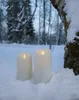 LED Stumpenkerze M-Twinkle, flackernd Timer 15cm, Produktbild-Vorschau 15
