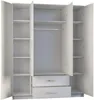 Cdf Romana 160 Specchio 2 Cassetti 160Cm Bianco Anteprima dell’immagine prodotto 8