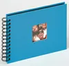 Špirálový album Walther Fun ocean blue 23x17 cm 40 čiernych Náhľad obrázku produktu 1