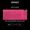LOGITCH PRO X TKL RAPID BLACK LINE, Farbe:Pink Produktbild-Vorschau 17