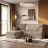 Masseno Ecksofa NOTIA mit Metallgestell, Modulares Produktbild-Vorschau 1