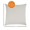 sleepling - Lot de 2 coussins de canapé, 40 x 40 cm, Voir les images du produit 2