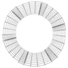 vidaXL Gabionen-Säule Rund Verzinkter Stahl Ø50x100 cm Produktbild-Vorschau 4