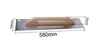Aqbau® Schweizer Glättekelle 580x130 mm – Profi Produktbild-Vorschau 6