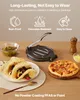 SucceBuy Tortillapresse für Taco und Chapati, Teigpresse Produktbild-Vorschau 5