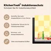 KitchenYeah© Herdabdeckplatte Eine Illustration eines Kochs Produktbild-Vorschau 6