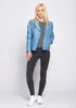 Maze Lederjacke Sally Damen light blue XS Produktbild-Vorschau 6