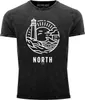 Neverless® Herren T-Shirt Vintage Shirt Printshirt Logo Produktbild-Vorschau 1