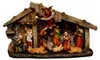 Crèche de Noël, lumières LED, 11 personnages, 31,5 cm Voir les images du produit 2