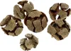 Zypressen Zapfen Natur 3cm 500g Dekoration DIY Advent Produktbild-Vorschau 1
