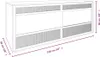 vidaXL Terárium z dreveného materiálu 120x50x50 cm Náhľad obrázku produktu 6