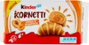 Kinder - Kornetti Pesca e Albicocca 252g Produktbild-Vorschau 1