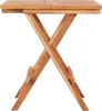 Klappbarer Bistrotisch 60 x 60 x 65 cm Teak Massiv , Produktbild-Vorschau 2
