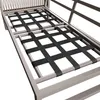 Close-up view of the seat base of a sofa, showing the woven straps. Produktbild-Vorschau