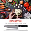 blok na noże alpina 22 elementy - zestaw noży z blokiem - Podgląd zdjęcia produktu 8