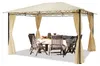 TOOLPORT Gazebo da Giardino 3x4 m - con 4 teli laterali - Anteprima dell’immagine prodotto 1