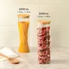 Barattoli con coperchio per spaghetti set di 2 - Ermetici Anteprima dell’immagine prodotto 2