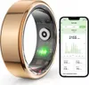 HAMTOD Smart Ring Fitness Ring Tracker Größe 12, 21.5mm, Produktbild-Vorschau 1