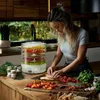 Odwadniacz Odwadniacz Suszarka Suszarka do owoców Regulator Podgląd zdjęcia produktu 15