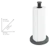 WENKO Küchenrollenhalter Mod. Marmor Schwarz, elegante Produktbild-Vorschau 6