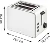 WMF Stelio Paper White Toaster 2 Produktbild-Vorschau 7