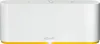 A white and yellow smart home hub. Produktbild-Vorschau