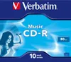 CD-R musicali Verbatim, scatola per gioielli Anteprima dell’immagine prodotto 7