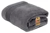 altego Badetuch groß 100x180 cm Schwarz - Badehandtuch Produktbild-Vorschau 7