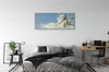 Glasbilder 125x50 Wandkunst Wolken-Engel Himmel Produktbild-Vorschau 3