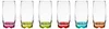 Glasmark Longdrink/Wasserglaser Tumblers - Glas - 6x Stuck Produktbild-Vorschau 3