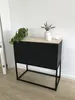 VIVANNO Pflanztrog Fiberglas MAXI UP Kasten, Anthrazit matt Produktbild-Vorschau 7