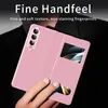 Galaxy Z Fold4 Hülle, Schlank Flip Leder View-Fenster Produktbild-Vorschau 6