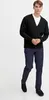 Casual Friday CFKarl Herren Strickjacke Cardigan mit Produktbild-Vorschau 2