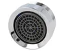 A close-up, studio shot of a faucet aerator. Produktbild-Vorschau