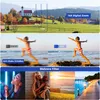 Collage of images showing camera features like zoom, anti-shake, and filters. Produktbild-Vorschau