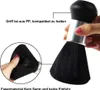 Friseursalon Haarschneideumhang,Schwarz Barber Cape mit Produktbild-Vorschau 4