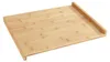 WENKO Schneide Brett mit Anlegekante Bambus 45x35cm Küchen Produktbild-Vorschau 1