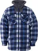 Terratrend Thermohemd anthrazit/royalblau Gr. XL Produktbild-Vorschau 1